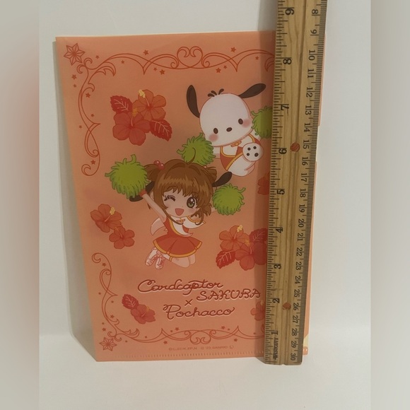 2023 Cardcaptor Sakura Pochacco and PomPompurin Single Pocket Folder Size A5 - Picture 5 of 6